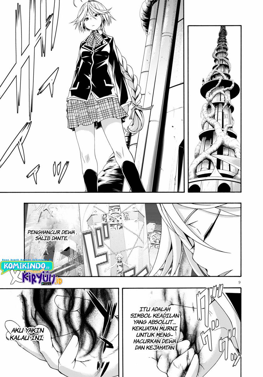 Trinity Seven Chapter 117 Gambar 10