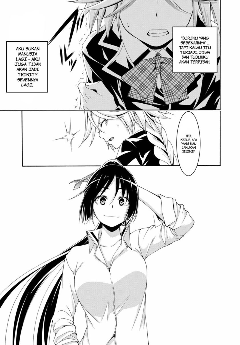 Trinity Seven Chapter 117 Gambar 13