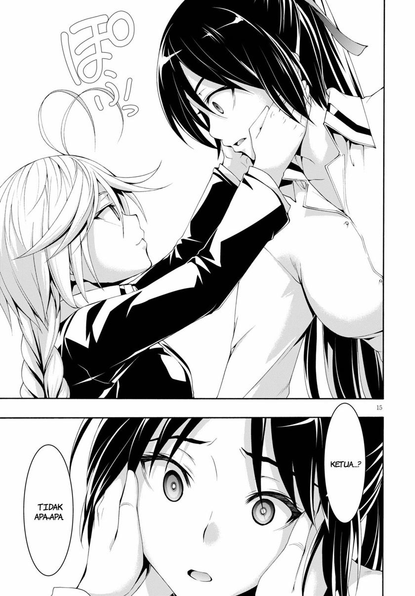 Trinity Seven Chapter 117 Gambar 17