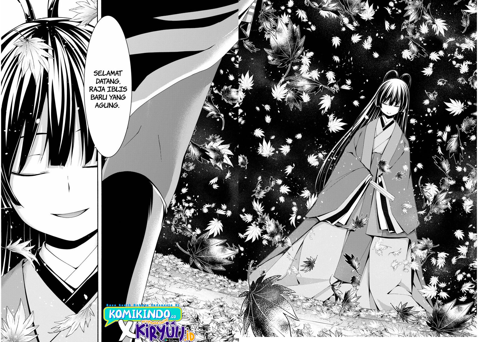 Trinity Seven Chapter 117 Gambar 26