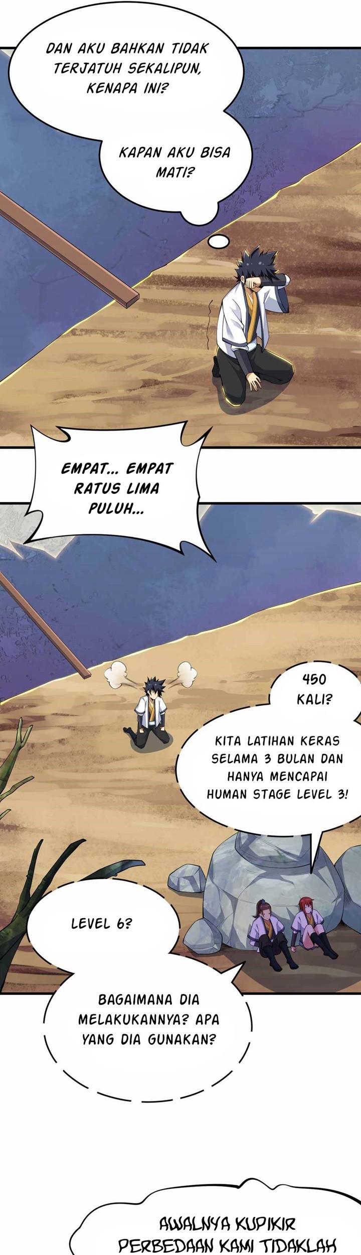 I just want to be beaten to death by everyone Chapter 36 Gambar 17