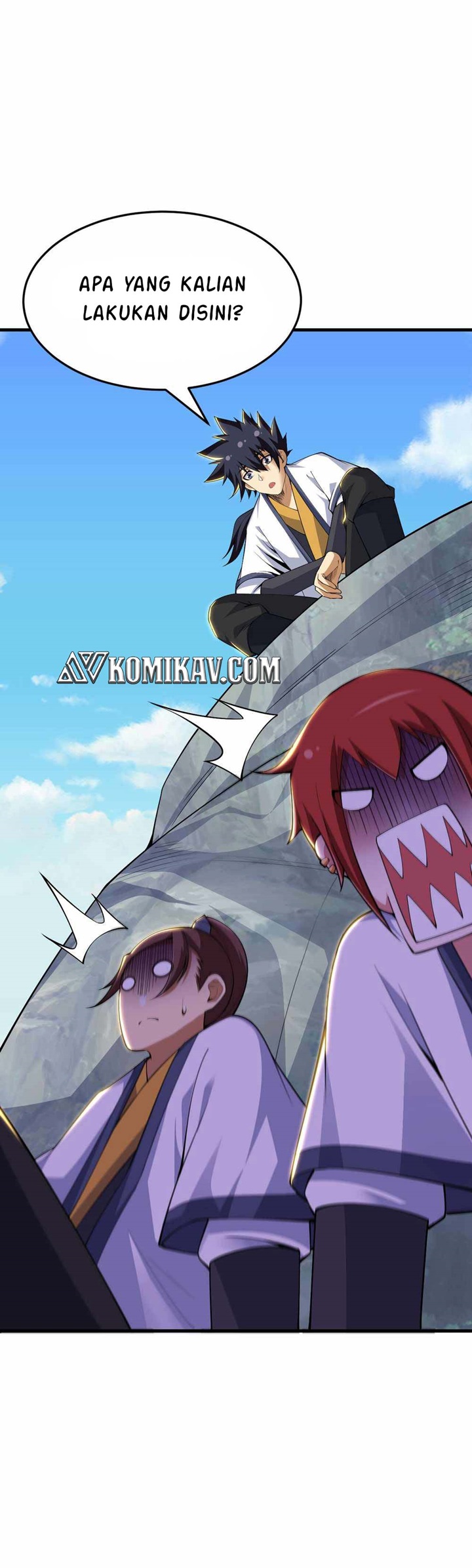 I just want to be beaten to death by everyone Chapter 36 Gambar 19