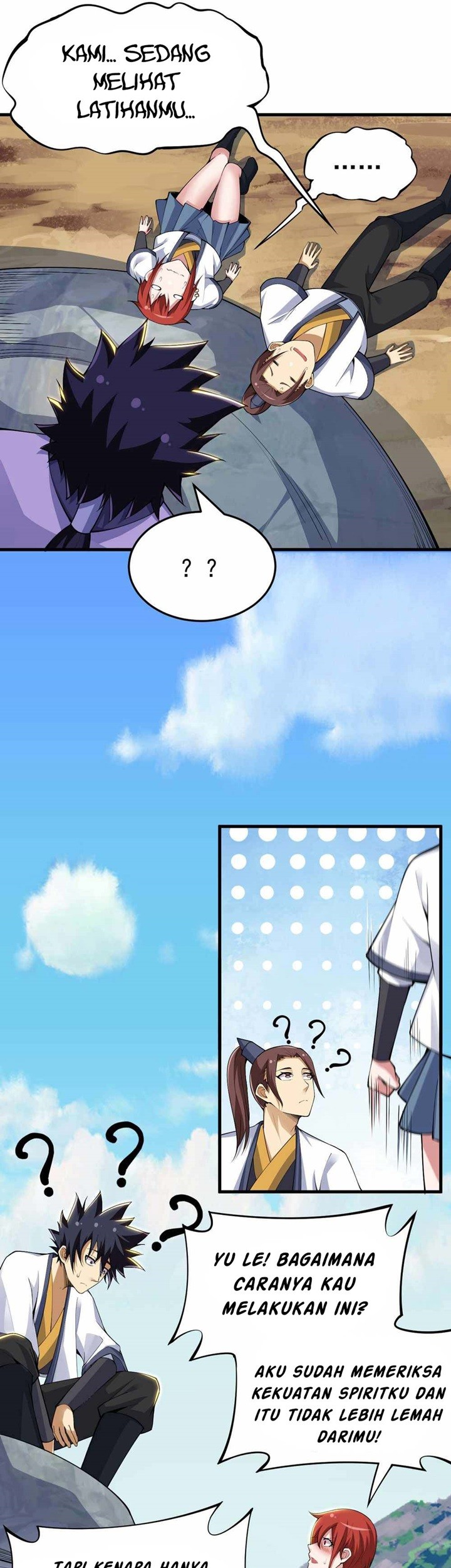 I just want to be beaten to death by everyone Chapter 36 Gambar 20