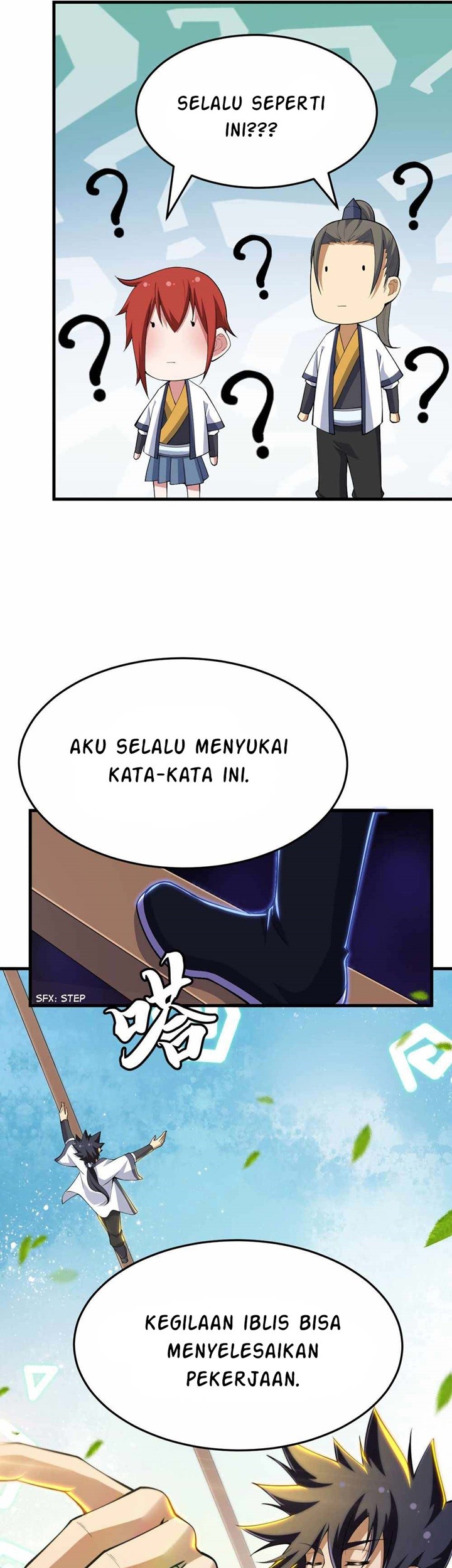 I just want to be beaten to death by everyone Chapter 36 Gambar 24