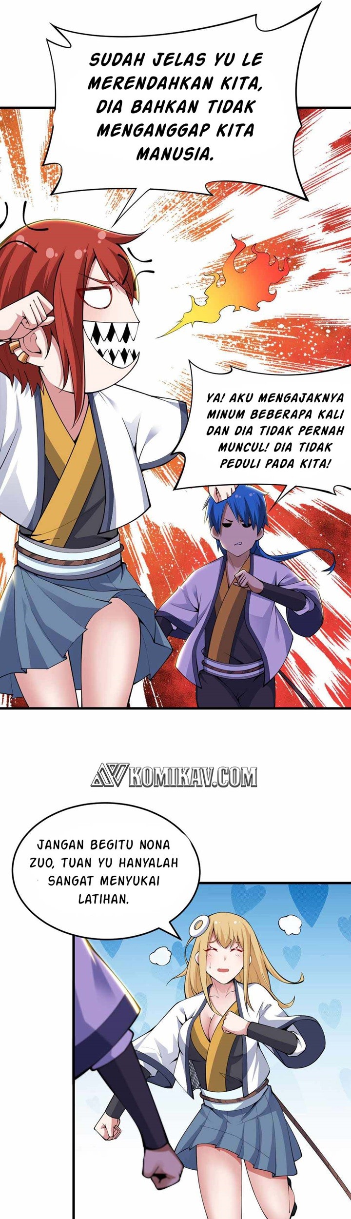 I just want to be beaten to death by everyone Chapter 36 Gambar 3