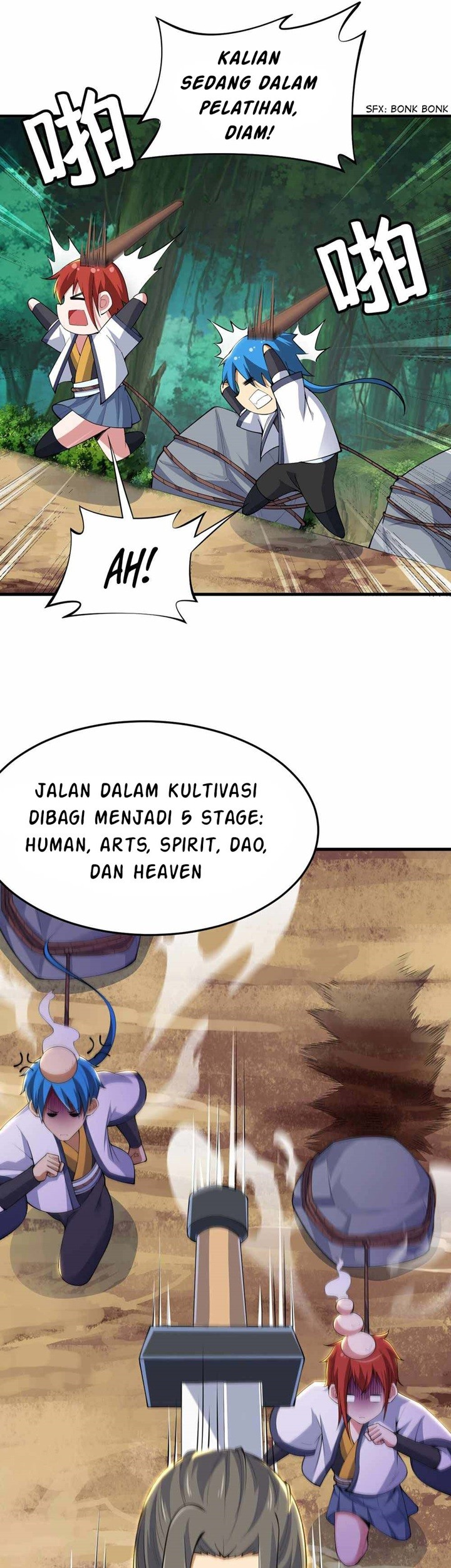 I just want to be beaten to death by everyone Chapter 36 Gambar 5
