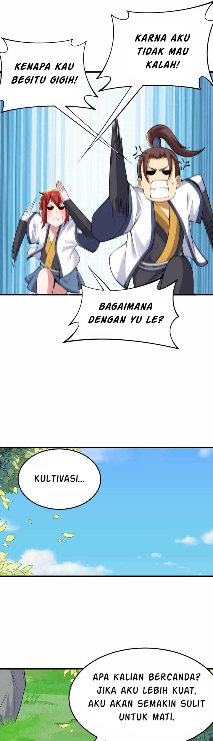 I just want to be beaten to death by everyone Chapter 36 Gambar 9