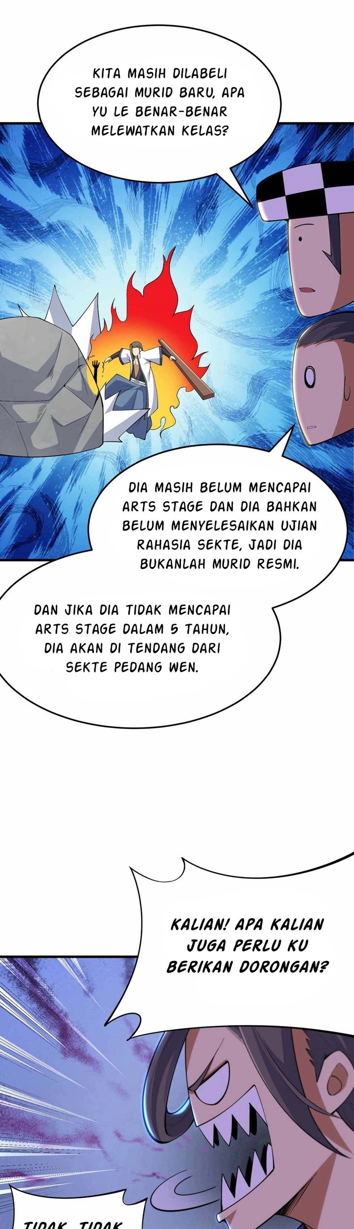 I just want to be beaten to death by everyone Chapter 36 Gambar 13