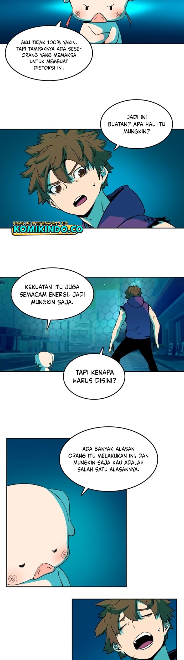 OOPARTS Chapter 58 Gambar 18