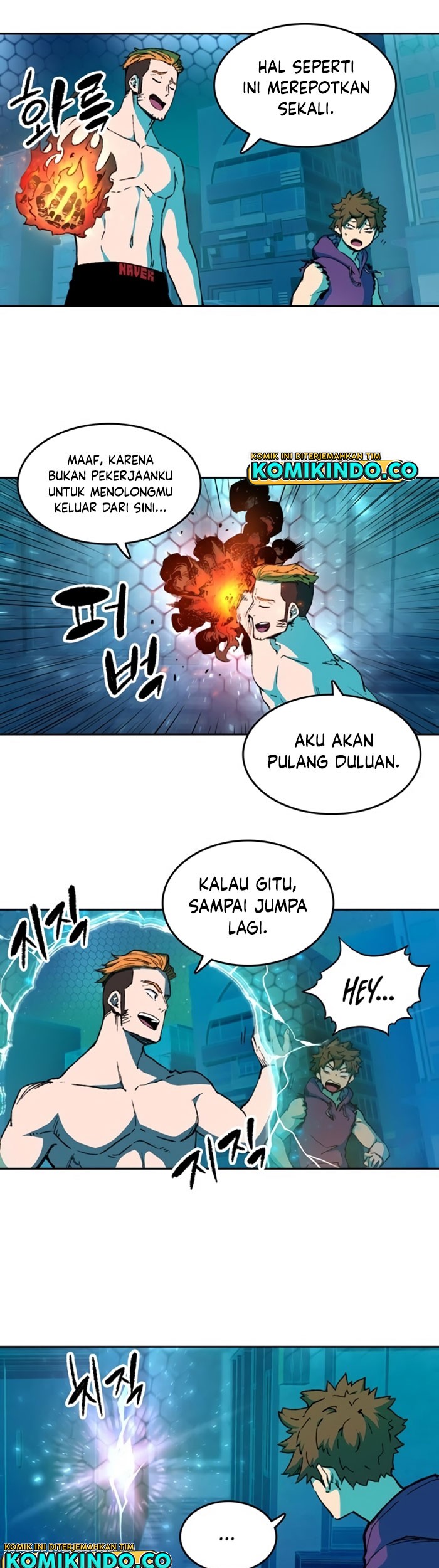 OOPARTS Chapter 58 Gambar 16