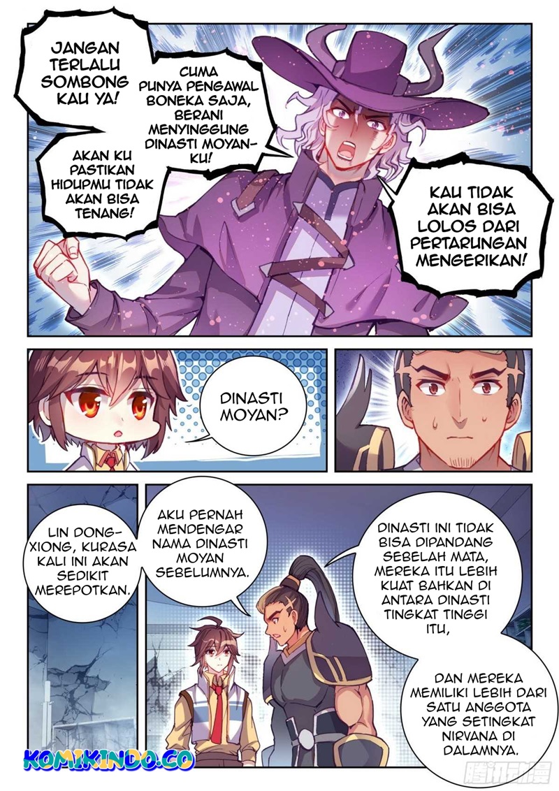 Wu Dong Qian Kun Chapter 142 Gambar 15