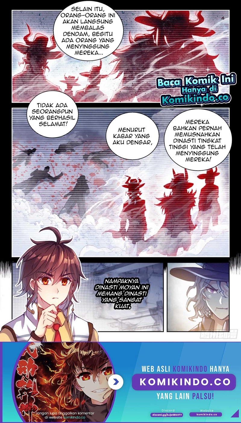 Wu Dong Qian Kun Chapter 142 Gambar 16