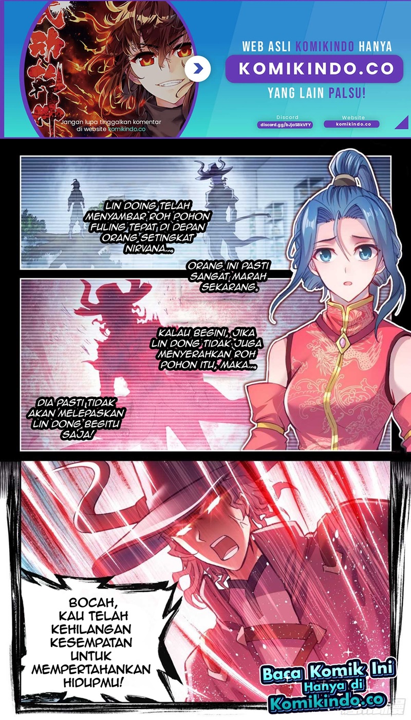 Wu Dong Qian Kun Chapter 142 Gambar 3