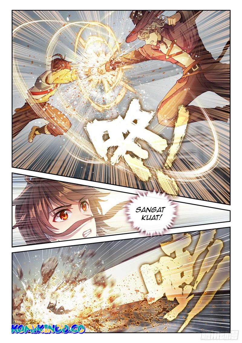 Wu Dong Qian Kun Chapter 142 Gambar 5