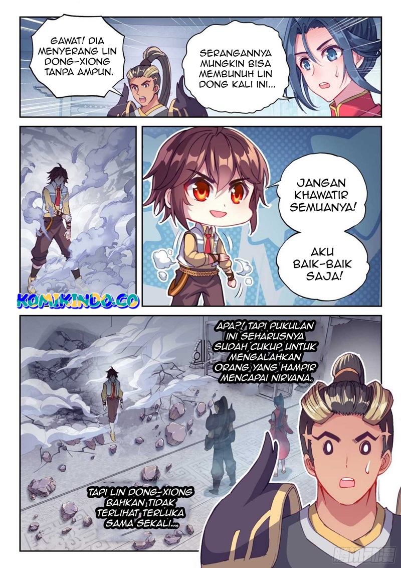 Wu Dong Qian Kun Chapter 142 Gambar 6
