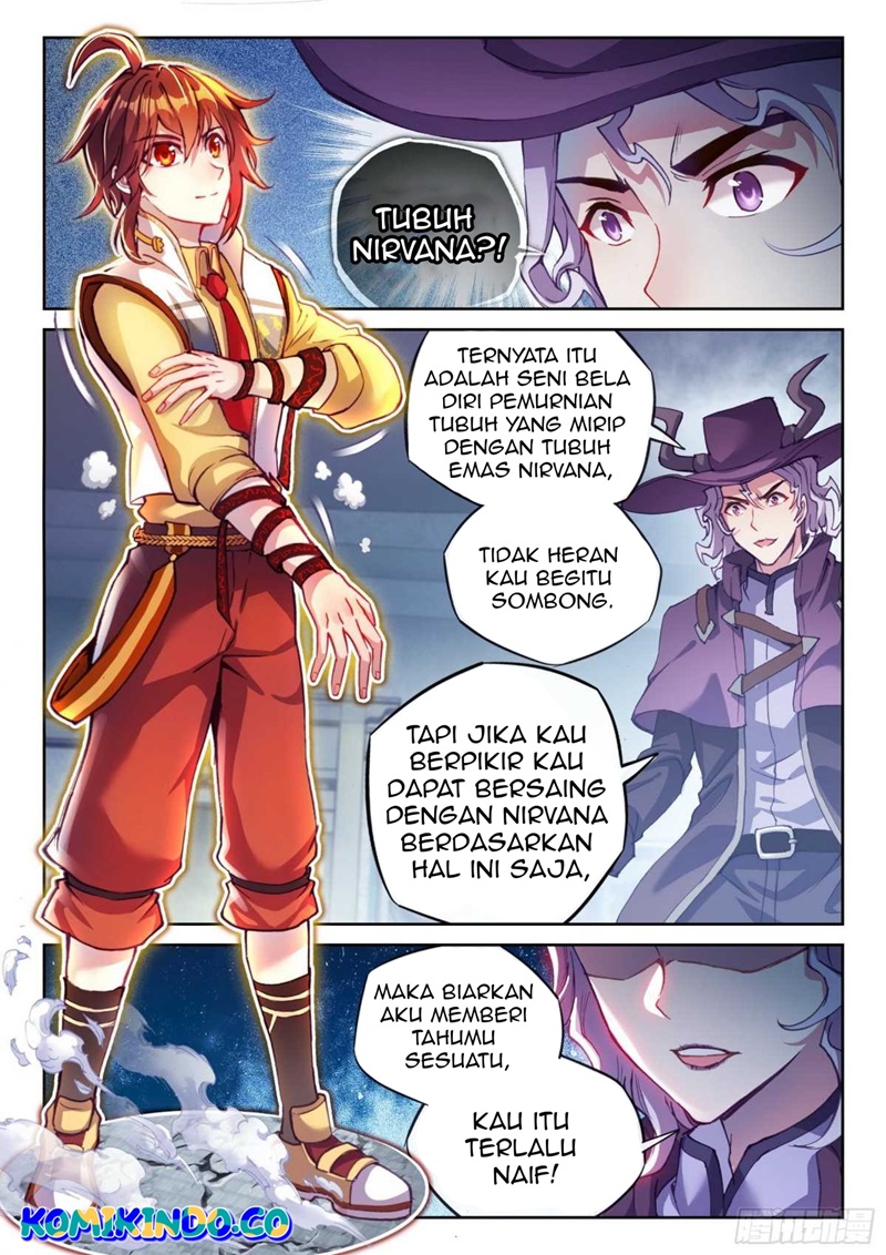 Wu Dong Qian Kun Chapter 142 Gambar 7