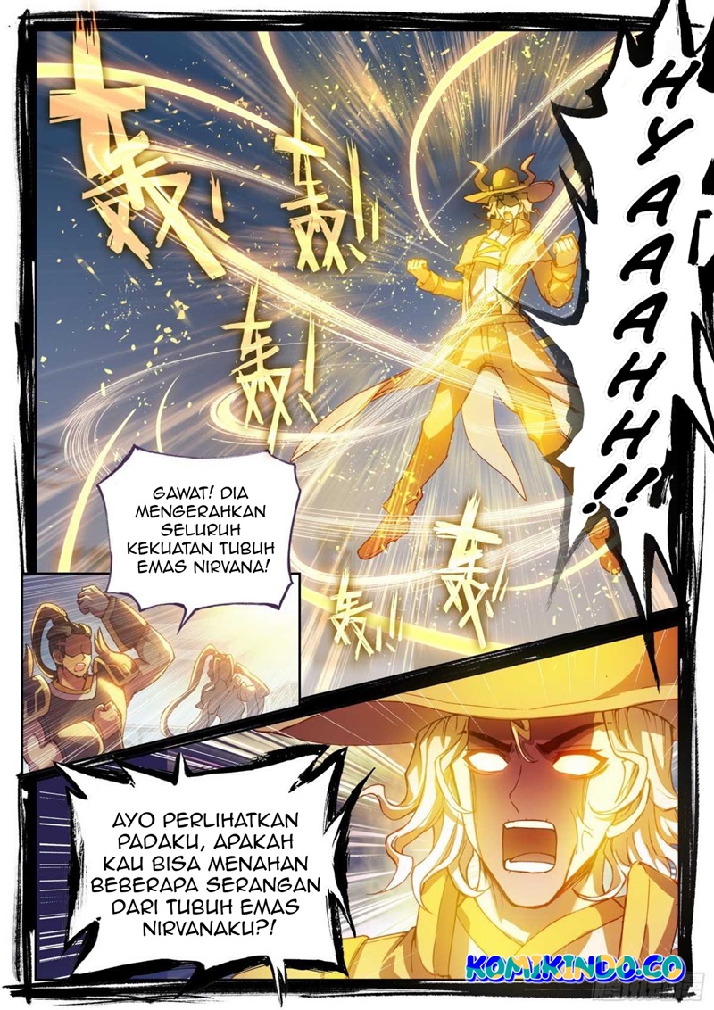 Wu Dong Qian Kun Chapter 142 Gambar 8