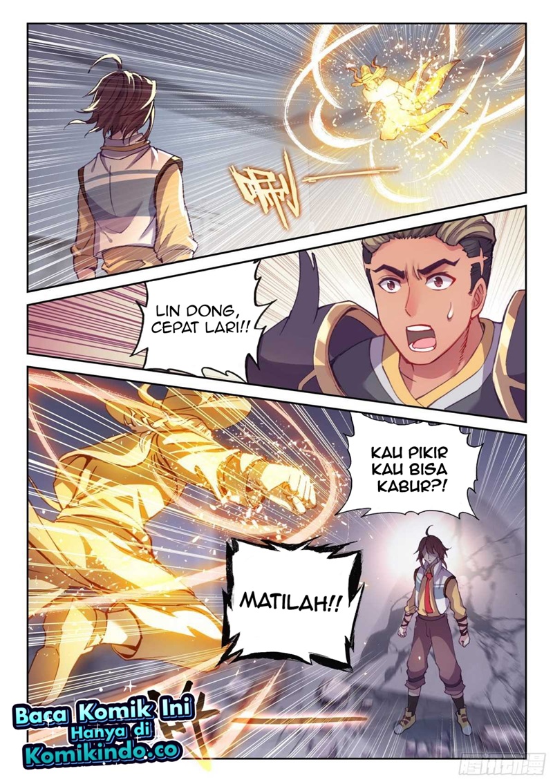 Wu Dong Qian Kun Chapter 142 Gambar 9