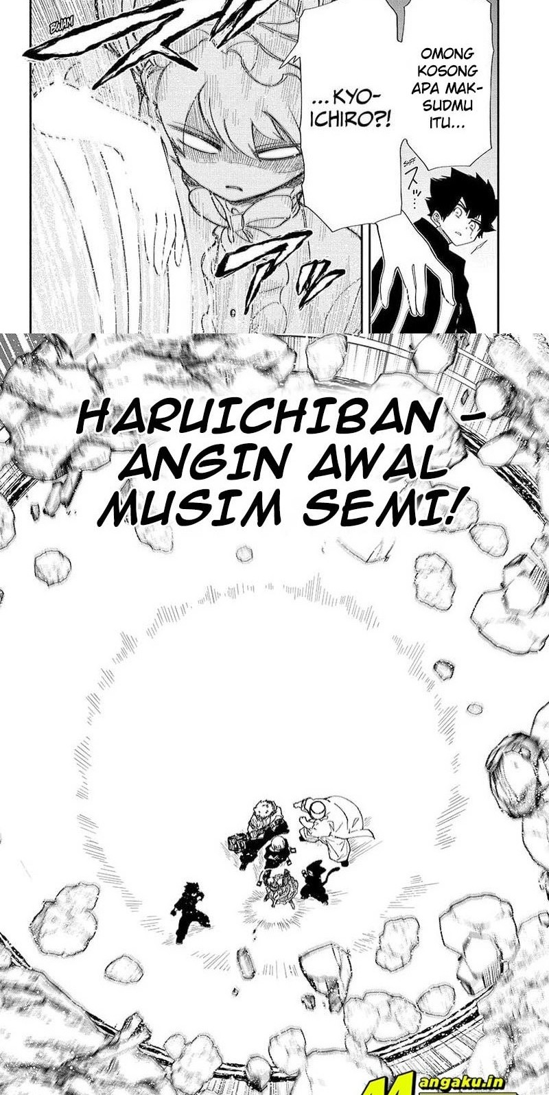 Baca Manga Mission: Yozakura Family Chapter 121 Gambar 2