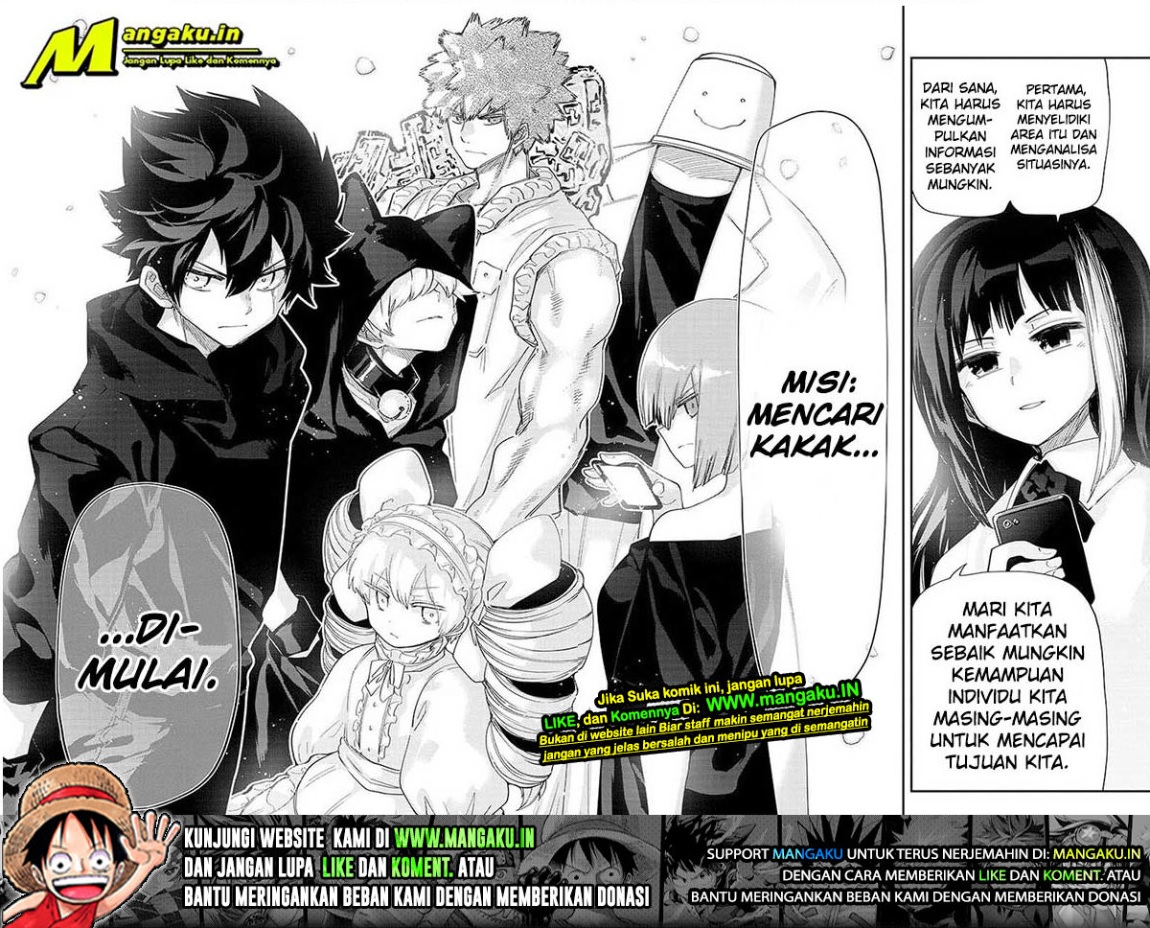 Mission: Yozakura Family Chapter 121 Gambar 12
