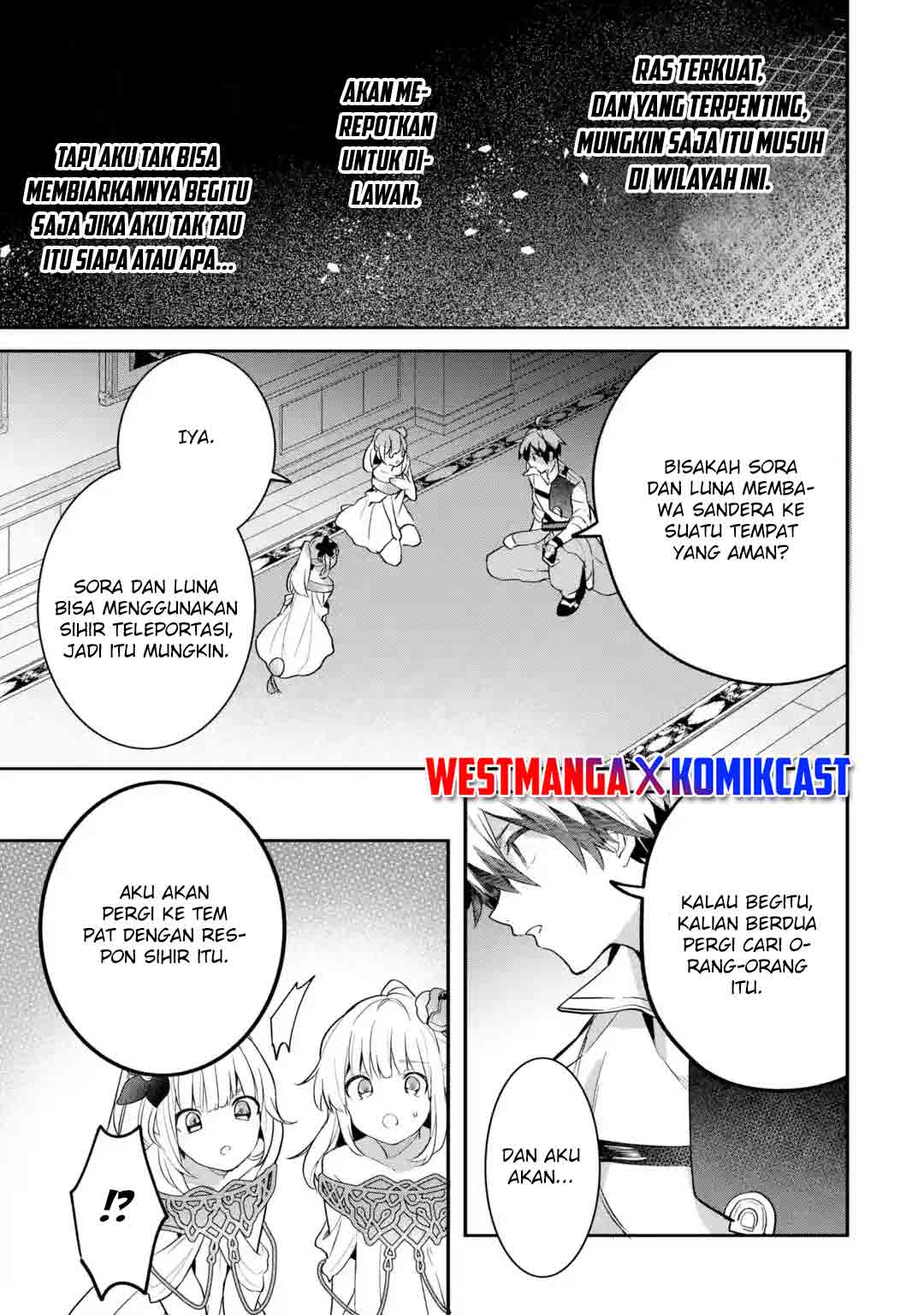 Yuusha Party wo Tsuihou Sareta Beast Tamer, Saikyou Shuzoku Nekomimi Shojo to Chapter 55 Gambar 12