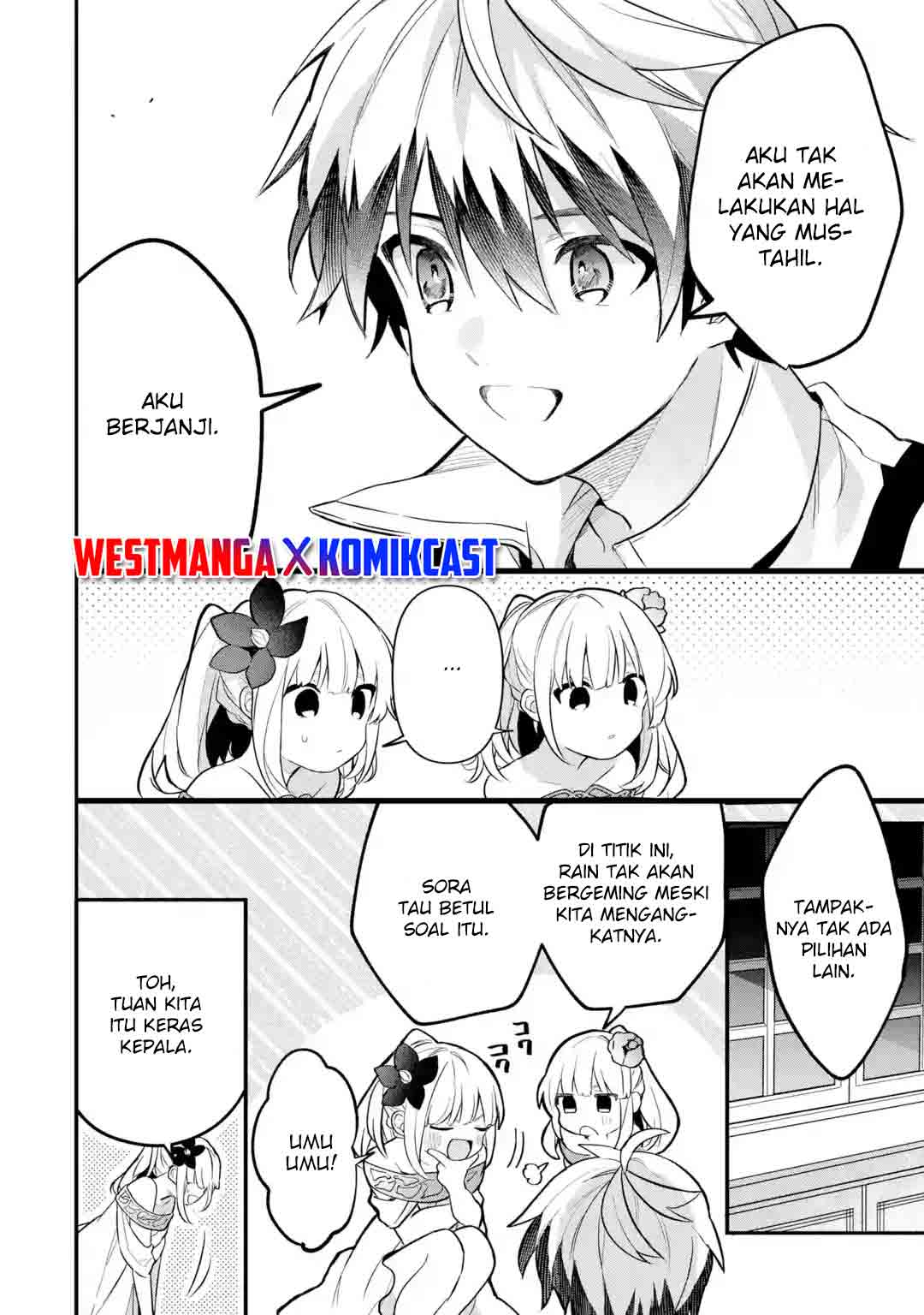 Yuusha Party wo Tsuihou Sareta Beast Tamer, Saikyou Shuzoku Nekomimi Shojo to Chapter 55 Gambar 15
