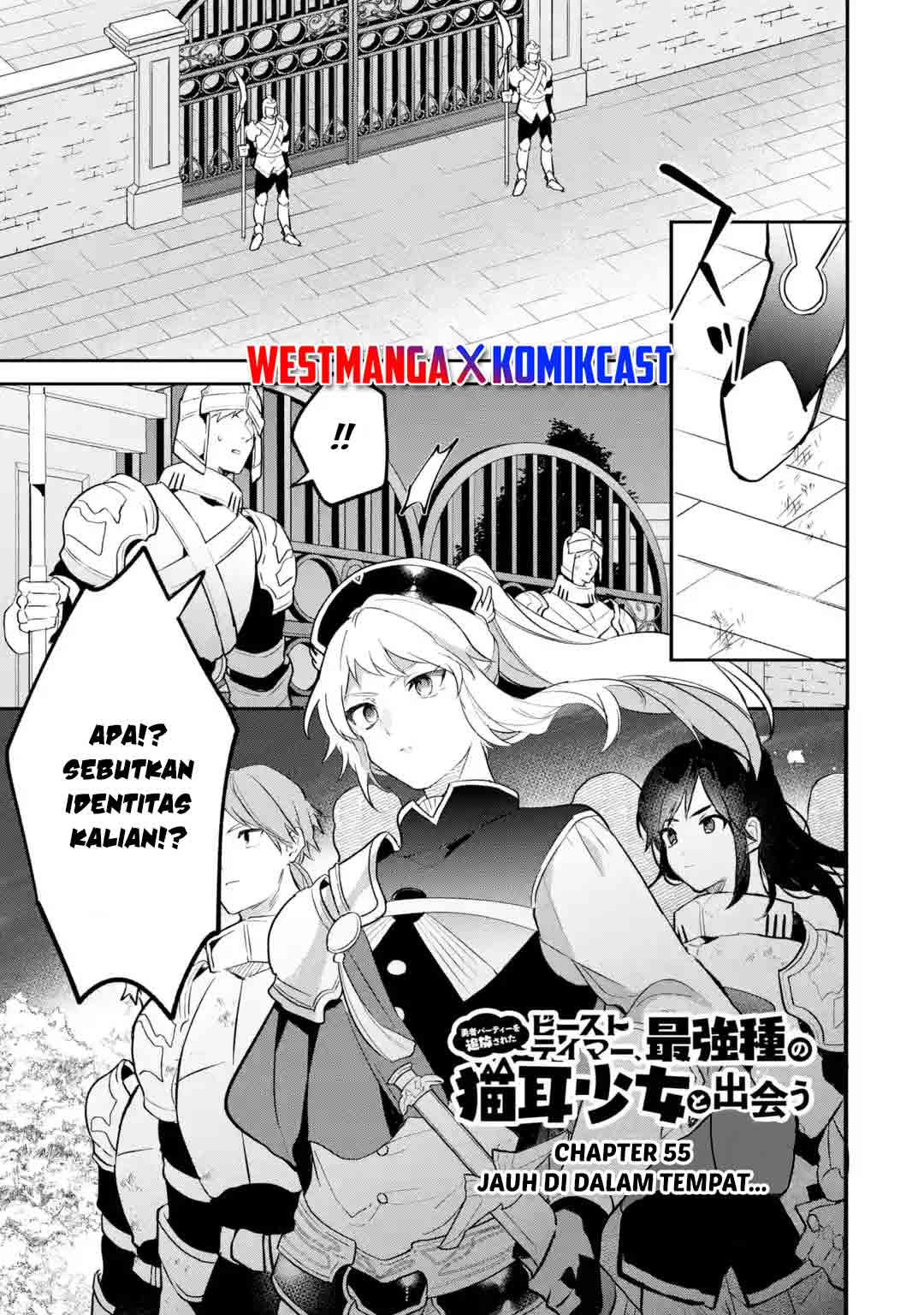  Yuusha Party wo Tsuihou Sareta Beast Tamer, Saikyou Shuzoku Nekomimi Shojo to Chapter 55 gambar nomor 2