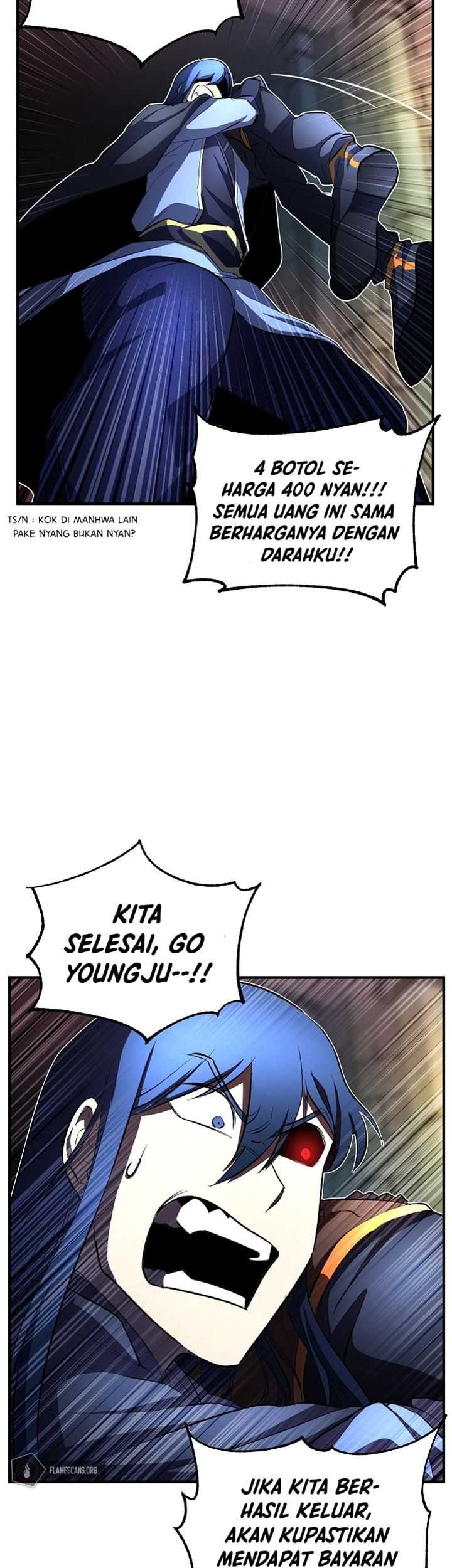 The Heavenly Demon Destroys the Lich King’s Murim Chapter 30 Gambar 24