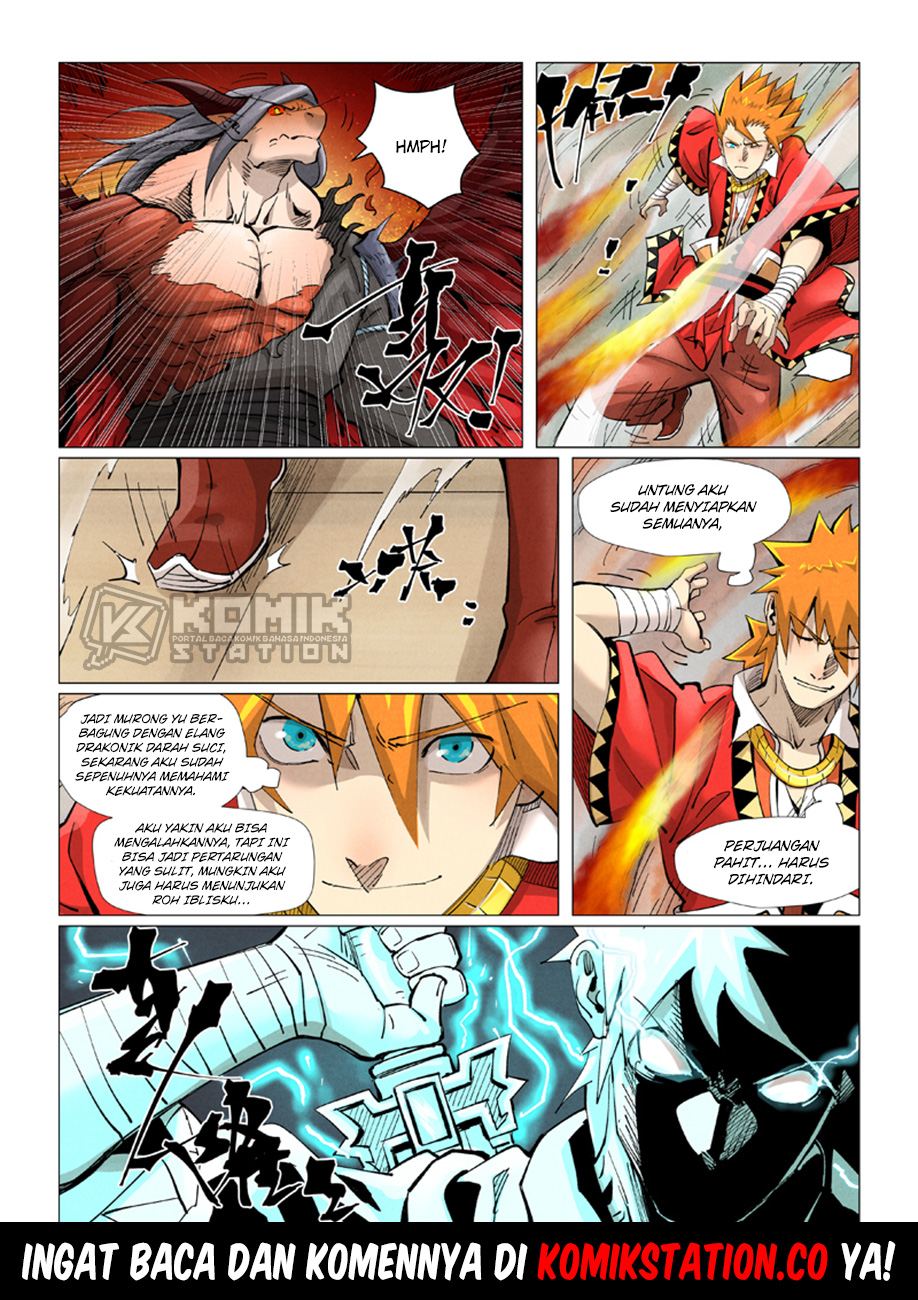 Tales of Demons and Gods Chapter 369.5 Gambar 11
