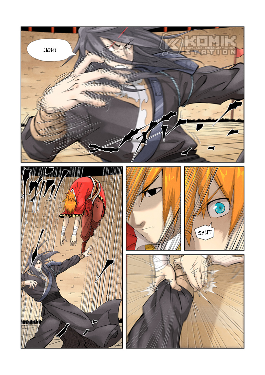 Baca Manhua Tales of Demons and Gods Chapter 369.5 Gambar 2