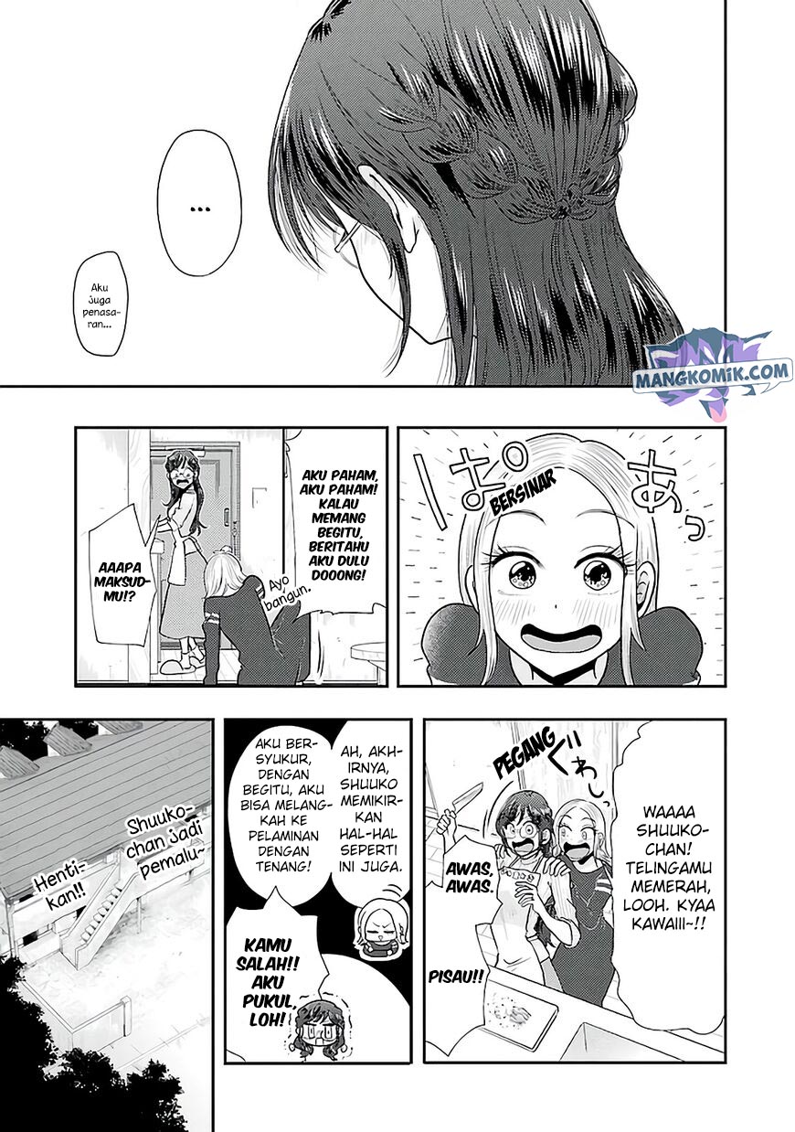 Yakumo-san wa Ezuke ga Shitai. Chapter 78 Gambar 10