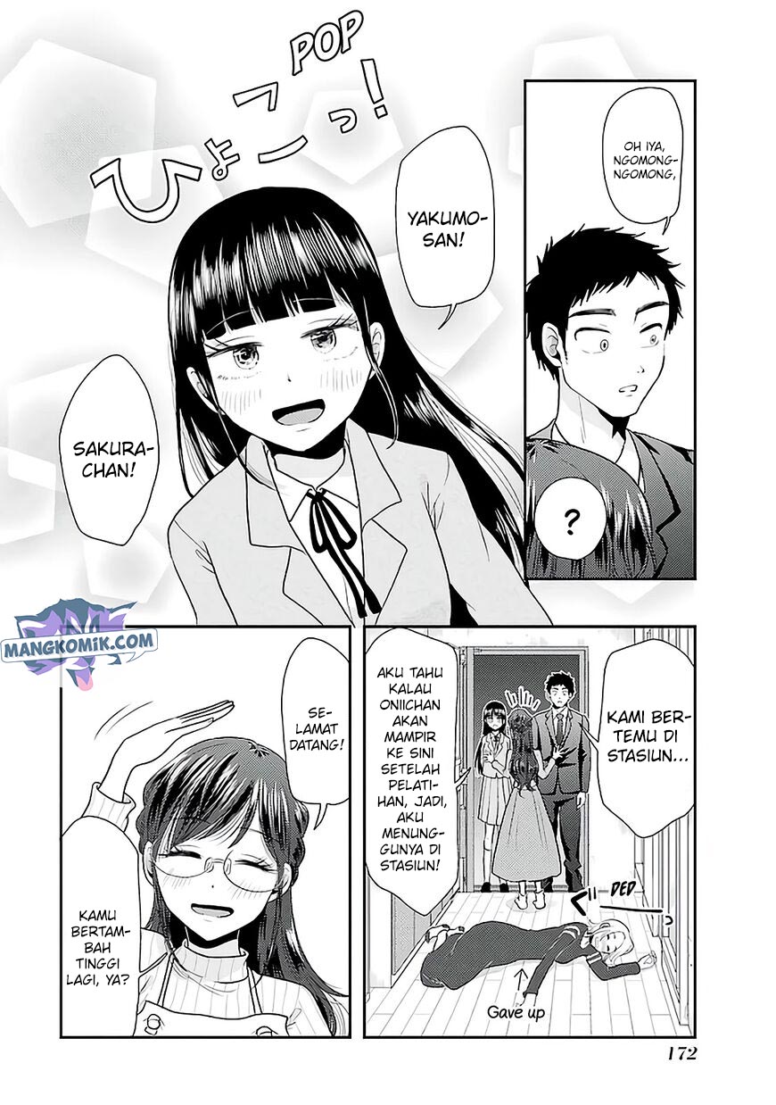 Yakumo-san wa Ezuke ga Shitai. Chapter 78 Gambar 19