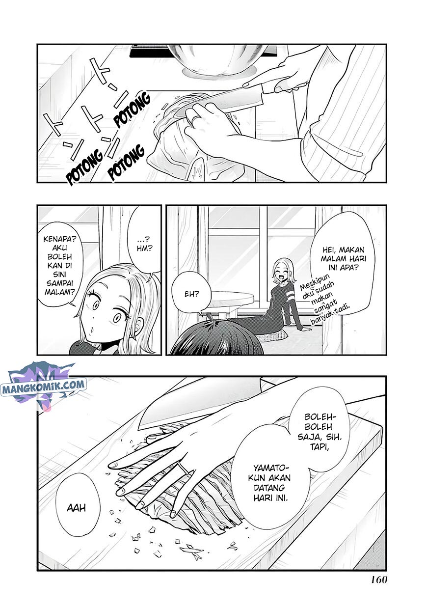 Yakumo-san wa Ezuke ga Shitai. Chapter 78 Gambar 7