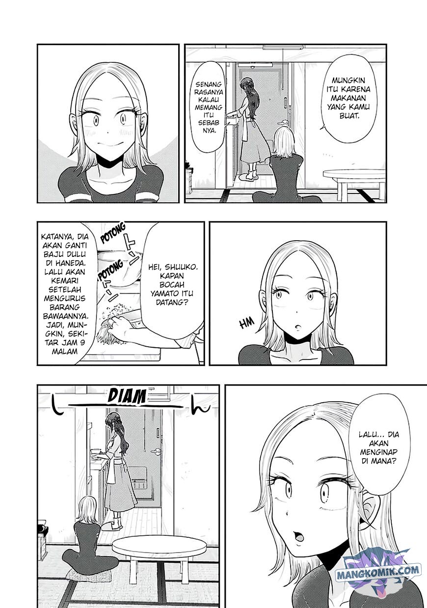 Yakumo-san wa Ezuke ga Shitai. Chapter 78 Gambar 9