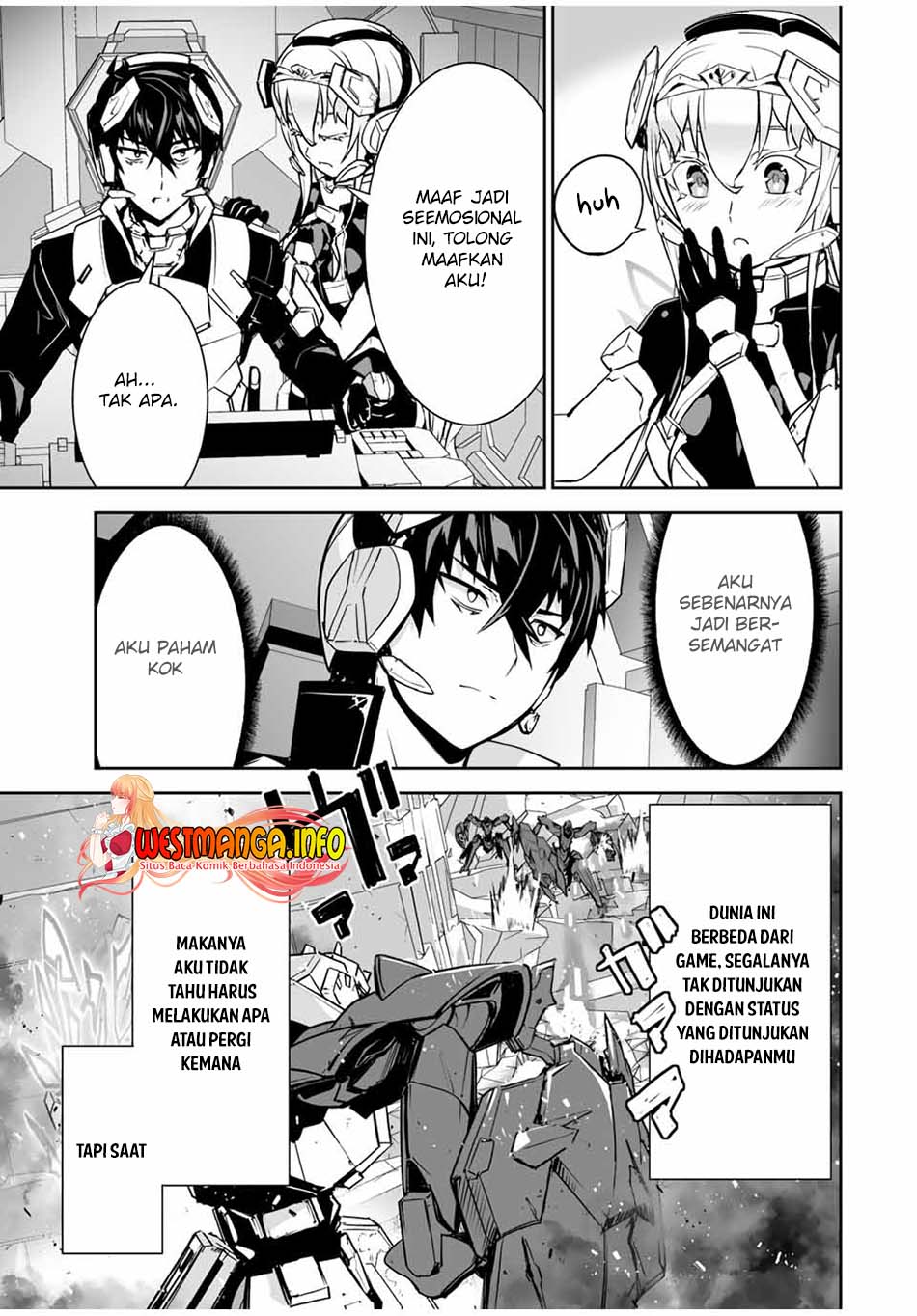 yuusha shoutai kamoku yuusha wa nagisa renai chapter 22 - Page 17