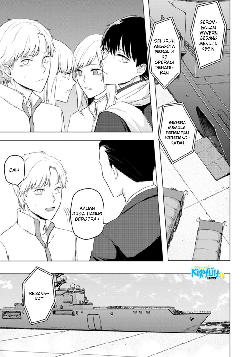 Baca Manga Ano Hi Chikyuu ni Dungeon ga Shutsugen Shita Chapter 09.1 Gambar 2