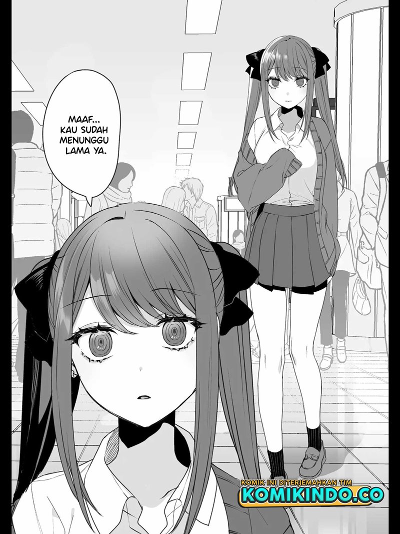 That girl is cute… but dangerous? Chapter 18 Gambar 10
