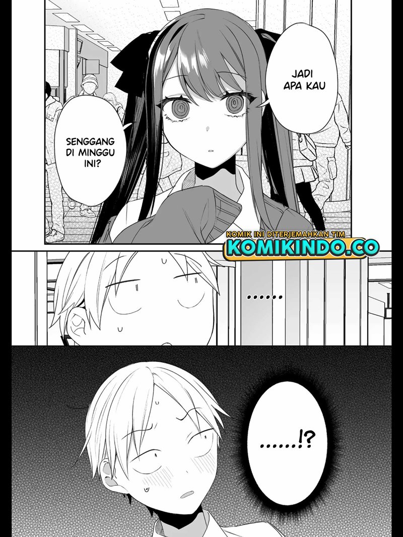 That girl is cute… but dangerous? Chapter 18 Gambar 15