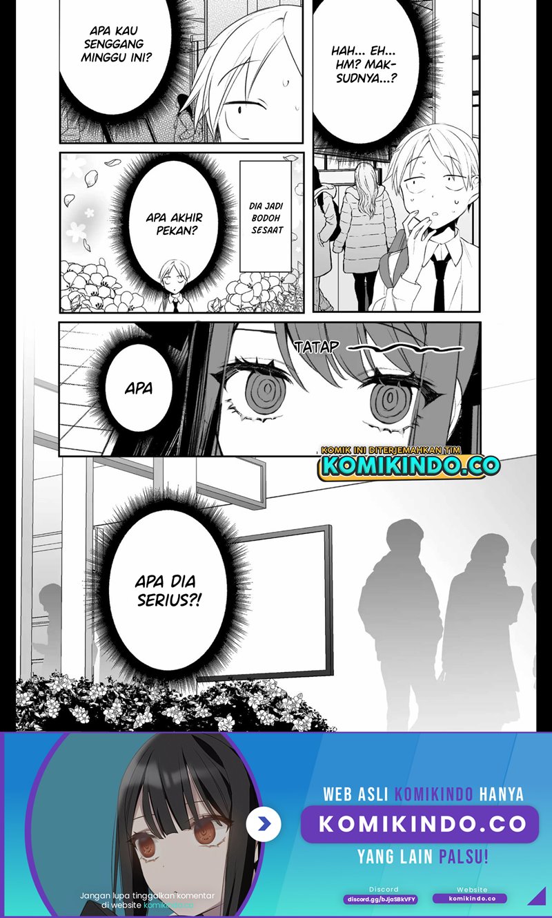 That girl is cute… but dangerous? Chapter 18 Gambar 16