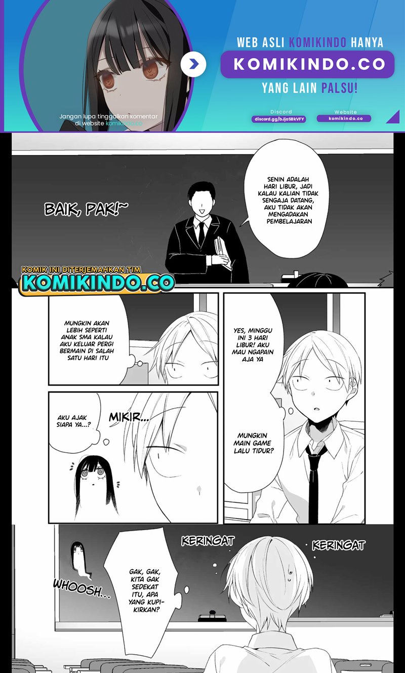 That girl is cute… but dangerous? Chapter 18 Gambar 3