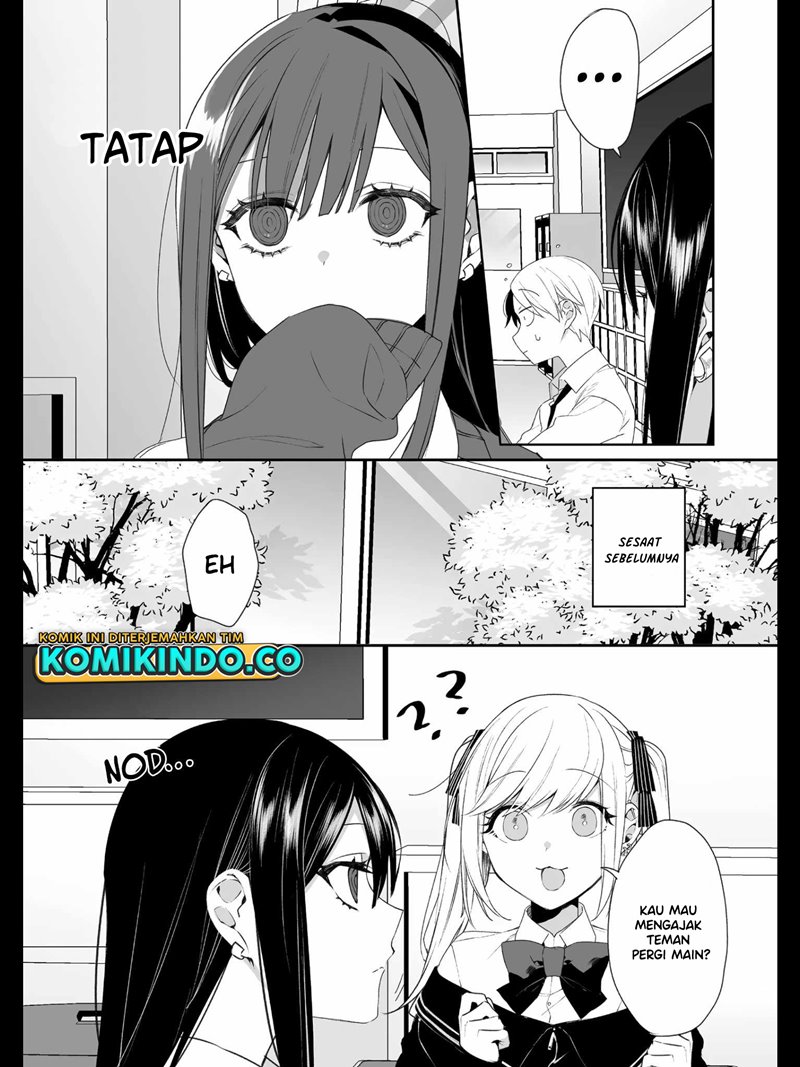 That girl is cute… but dangerous? Chapter 18 Gambar 4