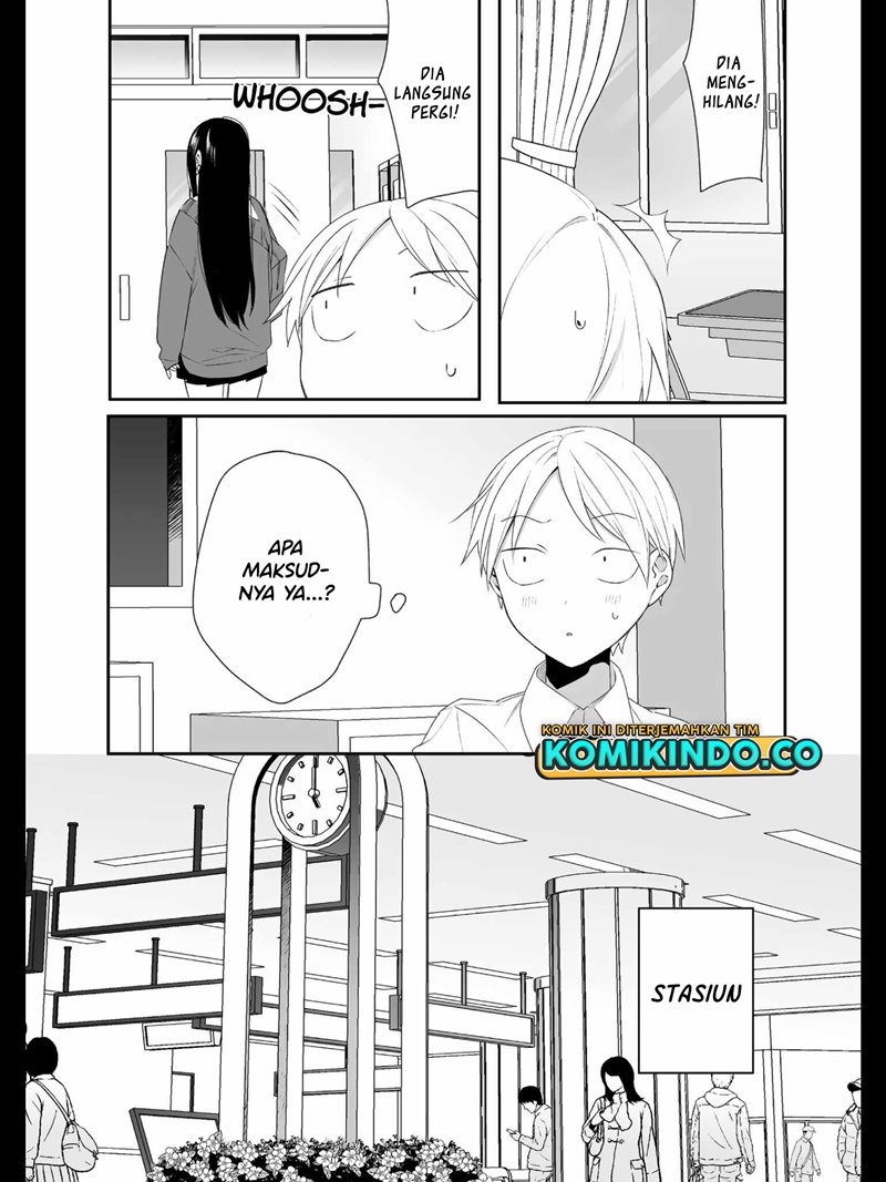 That girl is cute… but dangerous? Chapter 18 Gambar 8