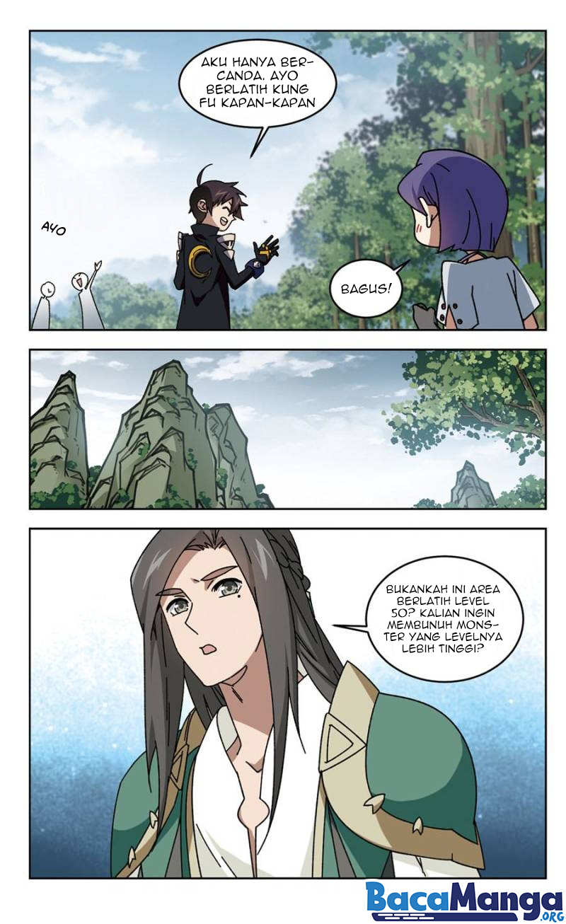 Baca Manhua Virtual World: Close Combat Mage Chapter 190 Gambar 2