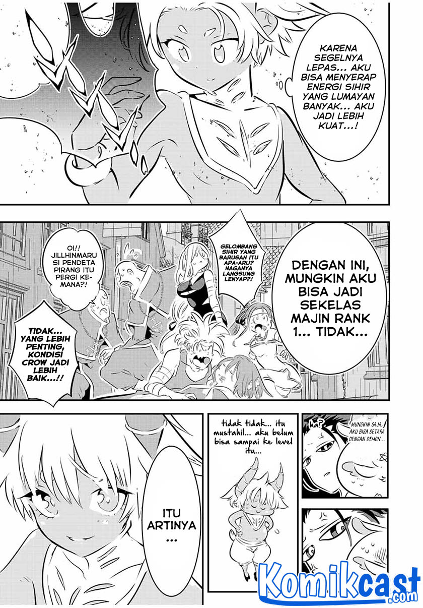 Tensei Shitara dai Nana Ouji dattanode, Kimamani Majutsu o Kiwamemasu Chapter 80 Gambar 4