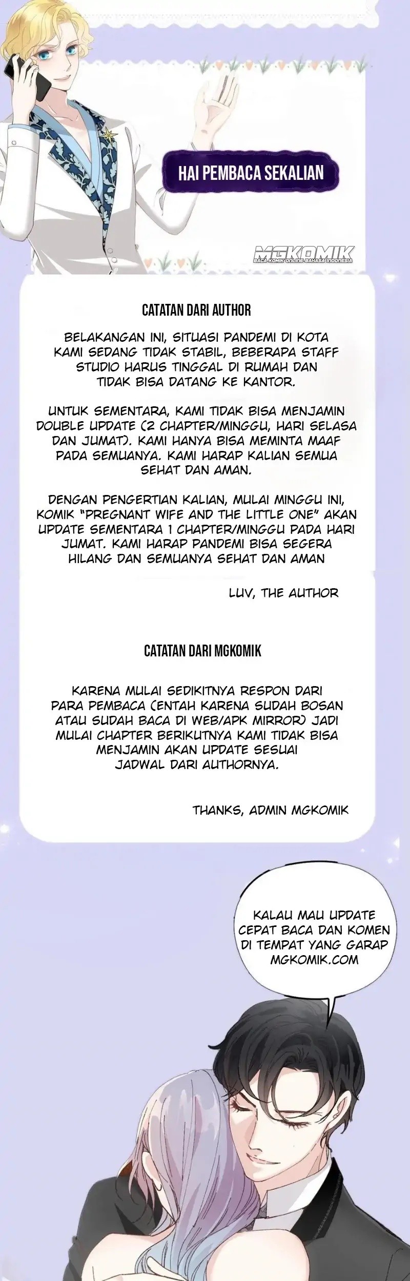 Pregnant Wife, One Plus One Chapter 180 Gambar 37