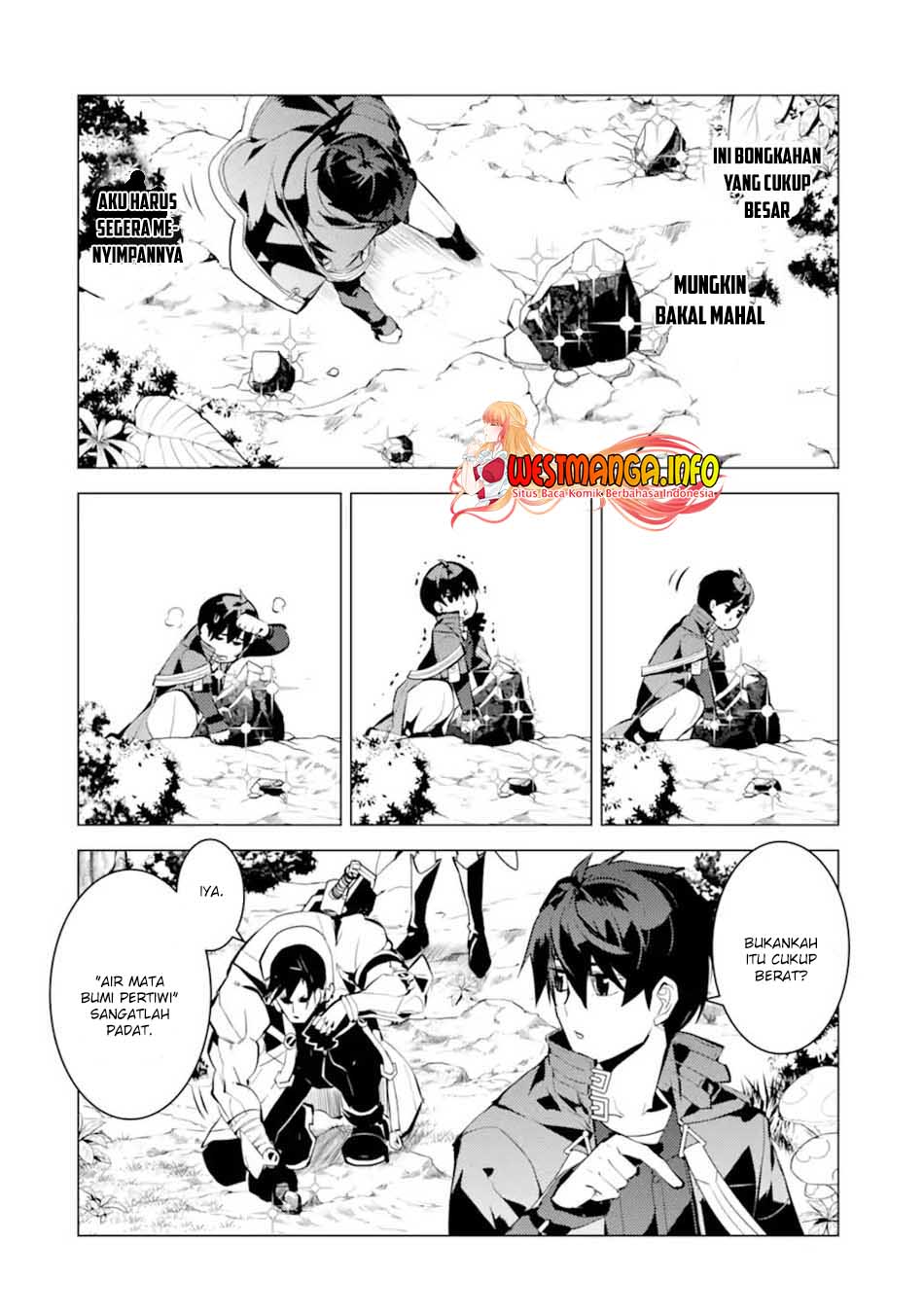 Tensei Kenja no Isekai Raifu Chapter 37.1 Gambar 11