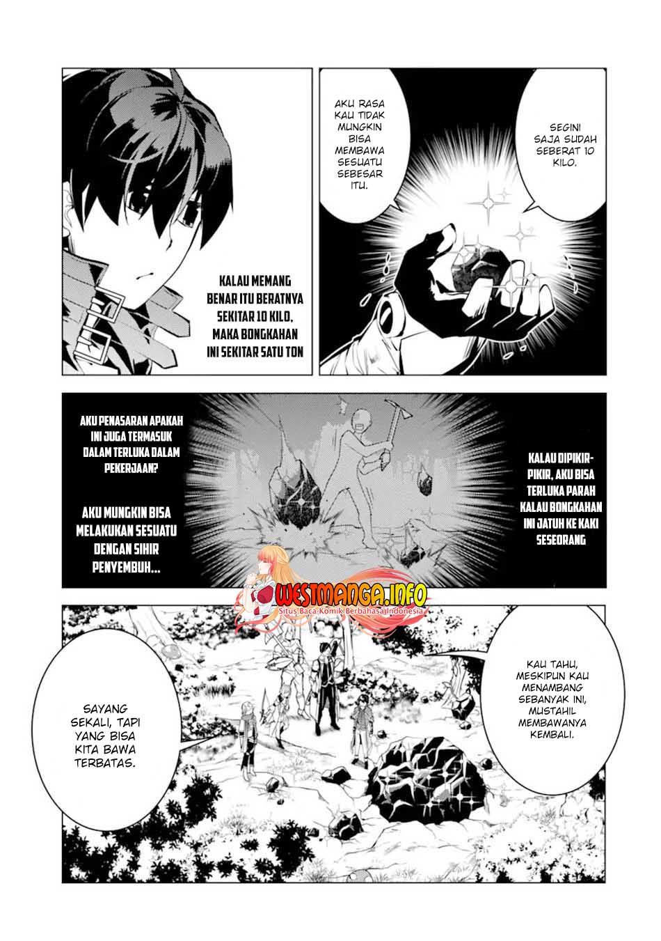 Tensei Kenja no Isekai Raifu Chapter 37.1 Gambar 12