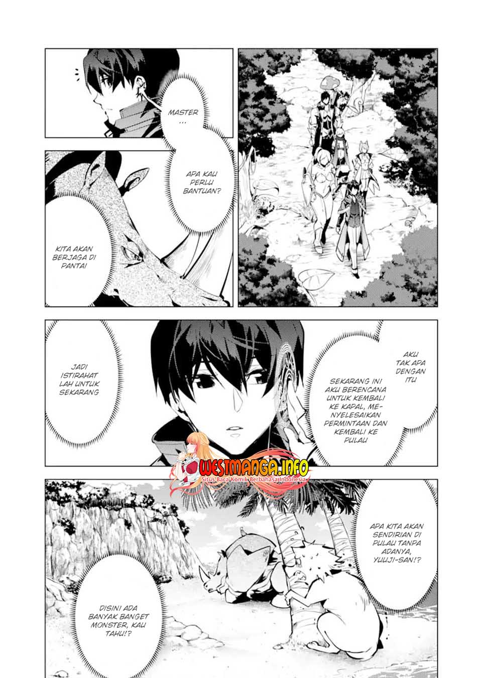 Tensei Kenja no Isekai Raifu Chapter 37.1 Gambar 17