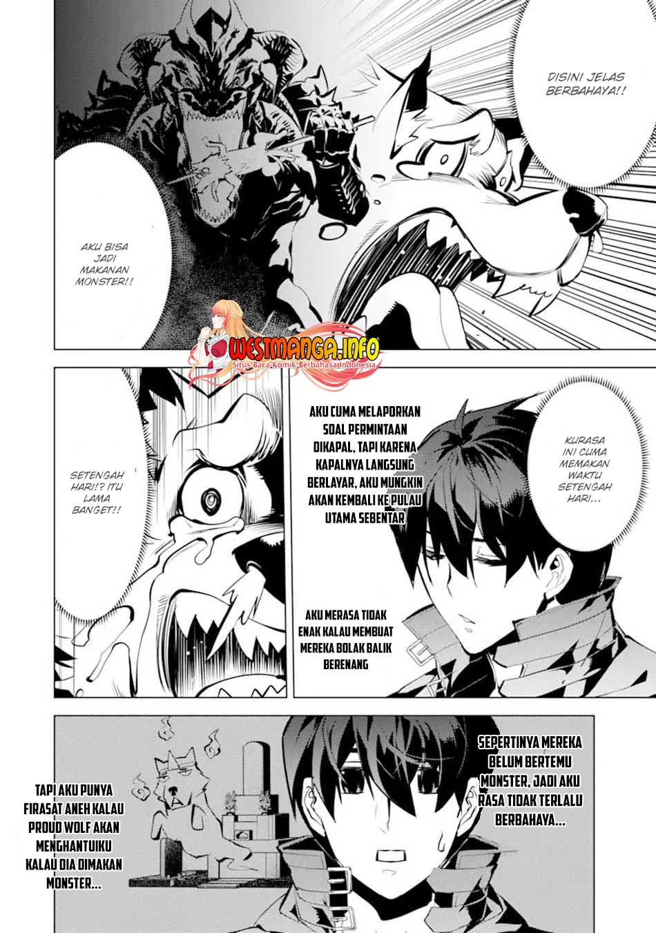 Tensei Kenja no Isekai Raifu Chapter 37.1 Gambar 18