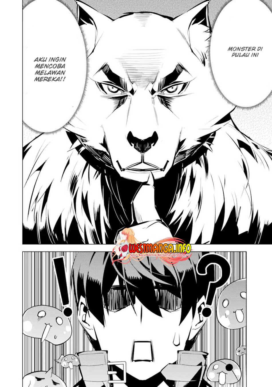 Tensei Kenja no Isekai Raifu Chapter 37.1 Gambar 22
